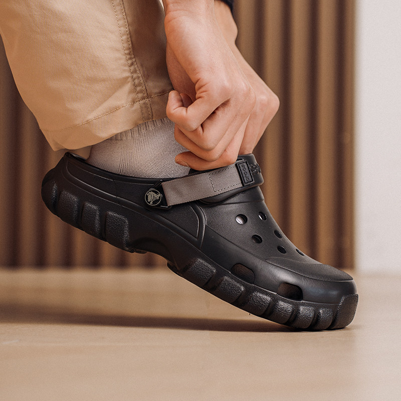 Crocs卡骆驰轻便洞洞鞋男鞋女鞋时尚情侣凉鞋运动沙滩鞋休闲拖鞋