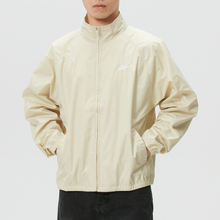 外套HV1140 立领休闲上衣跑步运动服男士 NIKE耐克梭织夹克男装 新款