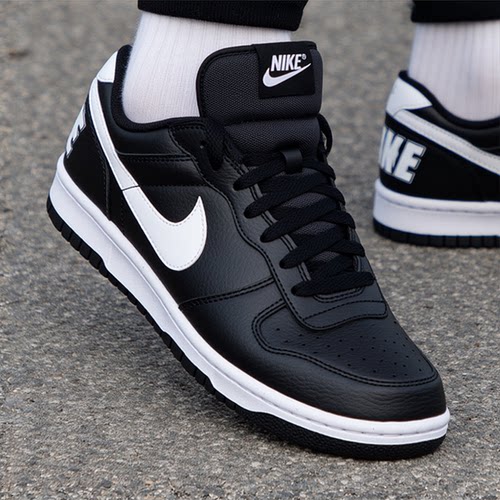 NIKE耐克官方正品板鞋男鞋2025秋冬新款复古皮面运动鞋轻便休闲鞋