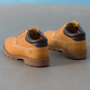 休闲鞋 添柏岚官方踢不烂大黄靴男鞋 户外低帮皮鞋 新款 A1P3L 25秋季