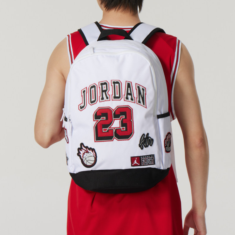 幸运叶子丨耐克NIKE双肩包男包女包飞人Jordan大容量休闲书