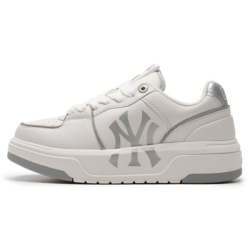 MLB官方男鞋女鞋2026新款老爹鞋户外运动休闲鞋厚底板鞋3ASXCLB3N