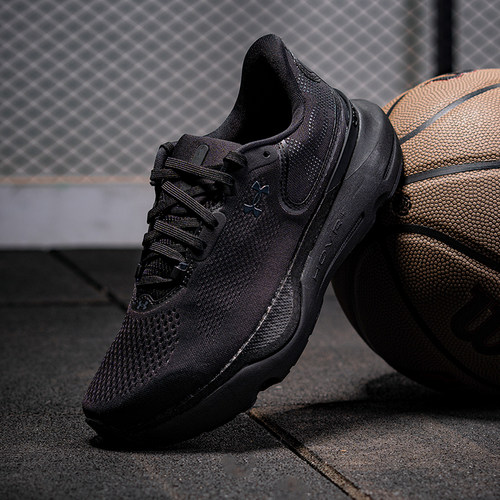 UA安德玛官方男子跑步鞋男鞋秋季新款黑武士运动鞋轻便透气慢跑鞋