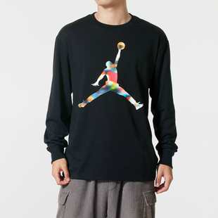 M6512 运动服跑步训练休闲上衣I套头衫 耐克长袖 T恤男2025秋冬新款