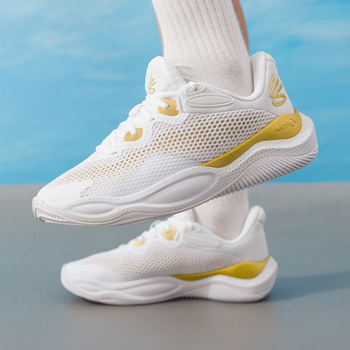 幸运叶子丨安德玛男鞋女鞋Curry Splash 24 AP运动鞋训练休闲篮球