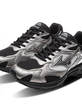 Mizuno美津浓男鞋女鞋2026新款运动鞋透气黑色网面休闲鞋SPEED 2K