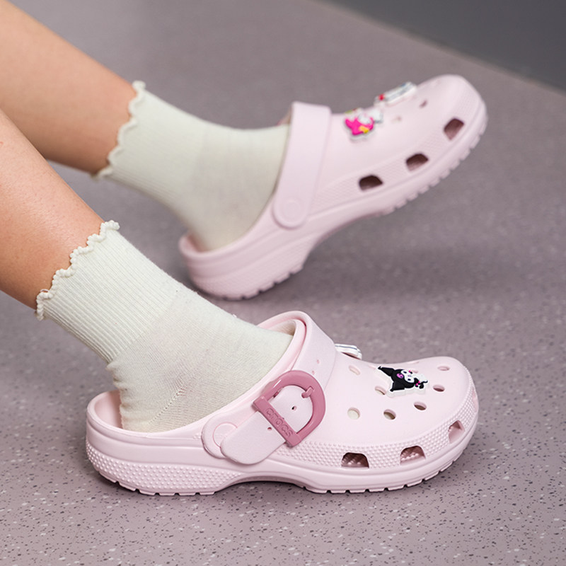 幸运叶子丨Crocs卡骆驰经典彩扣Clog洞洞鞋沙滩鞋运动休闲凉