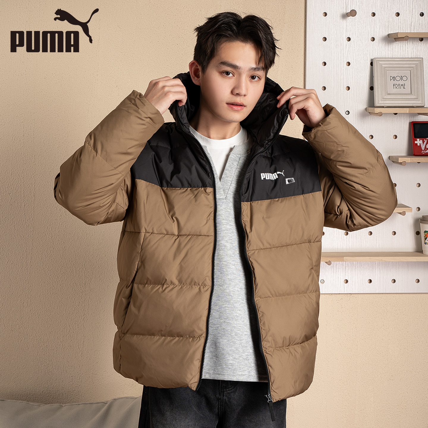 视觉层次鲜明且富有运动感