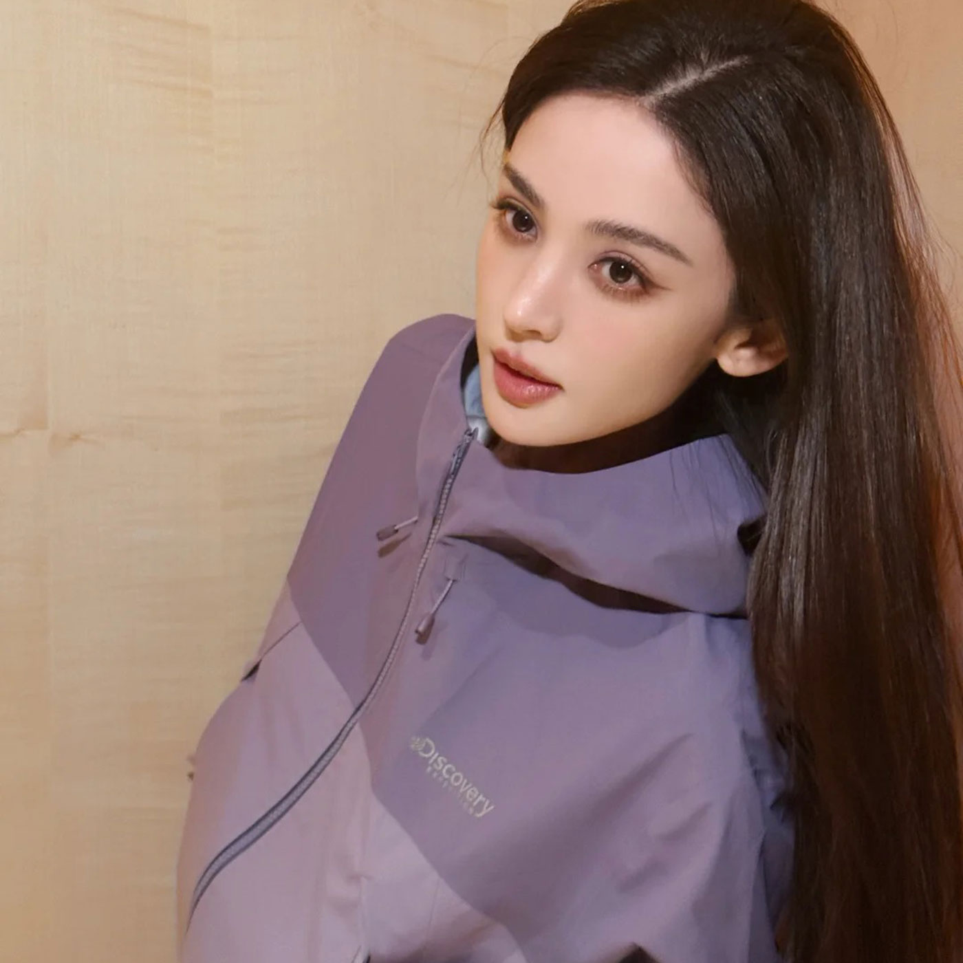 DISCOVERY冲锋衣2025新款运动服户外梭织夹克防水防风外套登山服