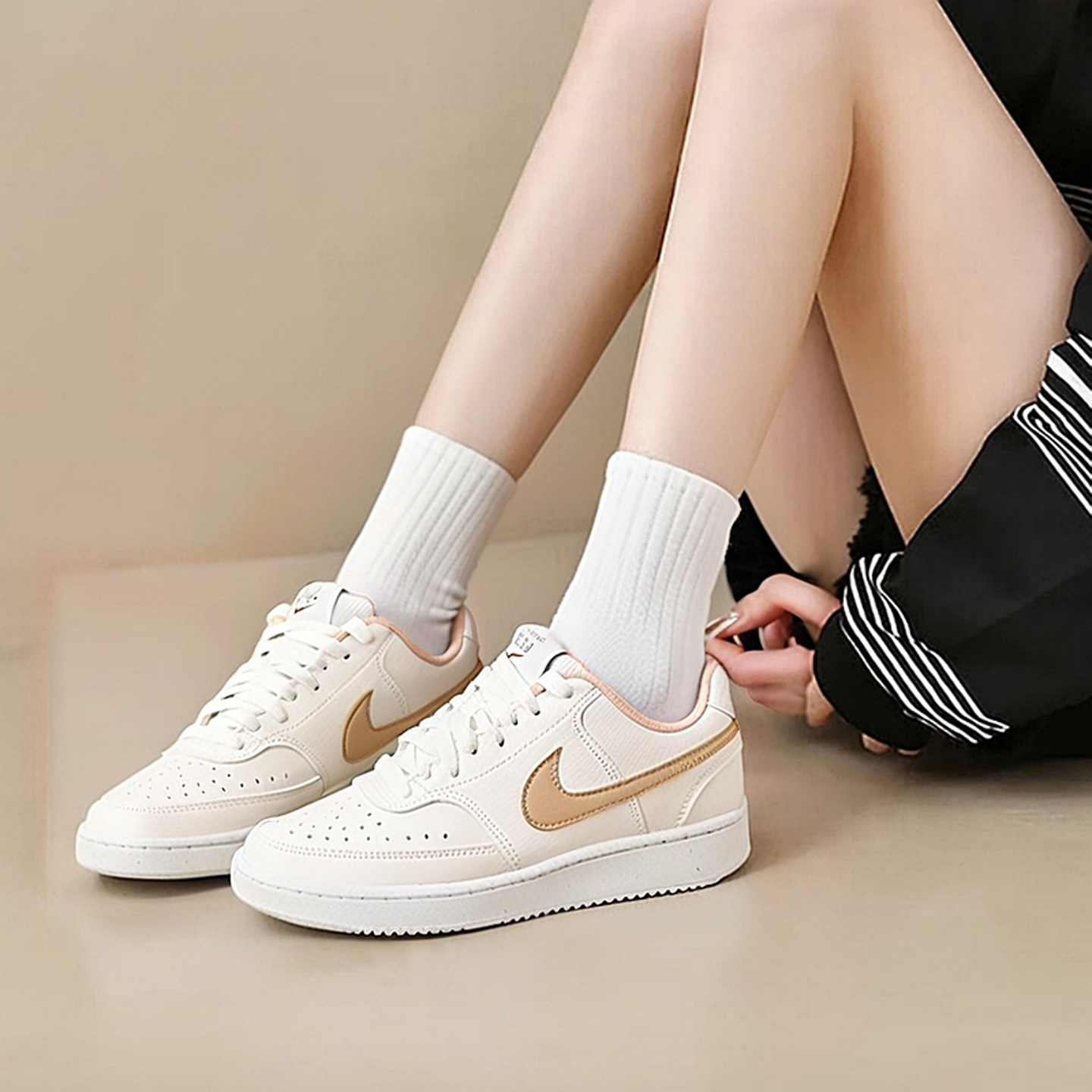 Nike耐克官网正品女鞋运动鞋休闲鞋潮低帮轻便女子板鞋DH3158-103