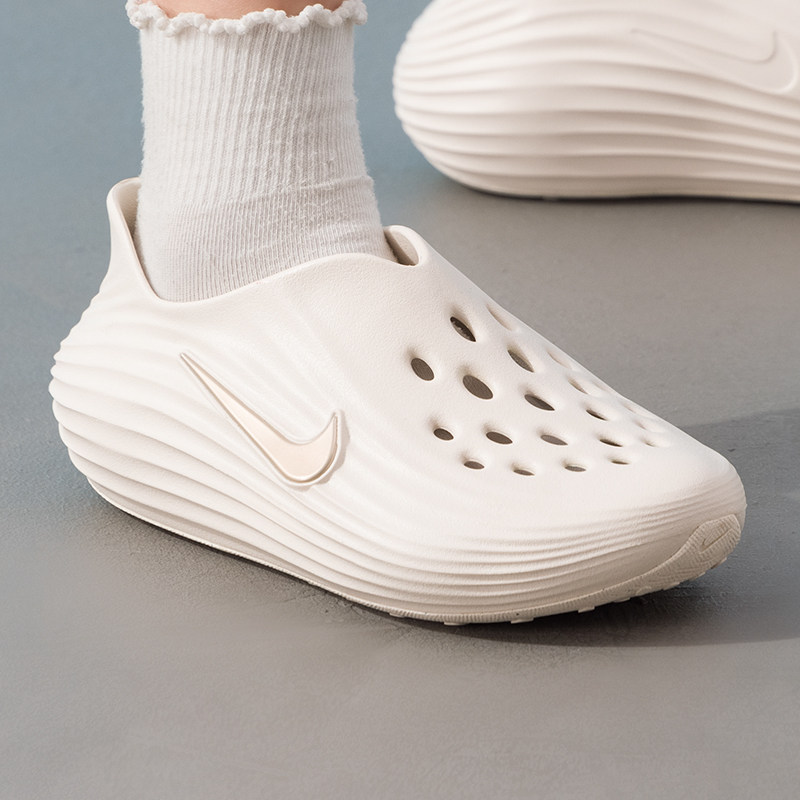 NIKE耐克女鞋拖鞋2026夏季新款女鞋 REACTX REJU