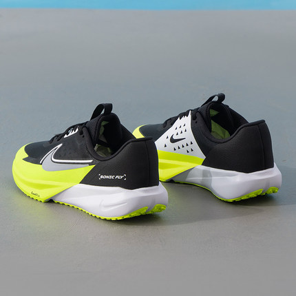 耐克（NIKE）大童鞋女鞋 25新款青少年运动鞋SONIC FLY轻便透气跑