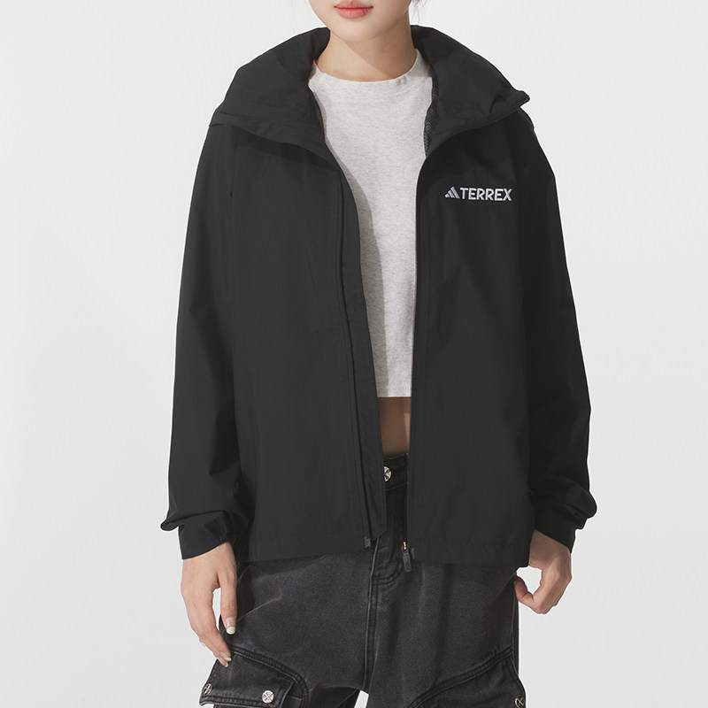 阿迪达斯女装运动服户外休闲上衣开衫时尚梭织夹克防风外套JM8702,运动服/休闲服装,运动茄克/外套,淘宝优惠券,粉丝福利购,淘宝优惠卷