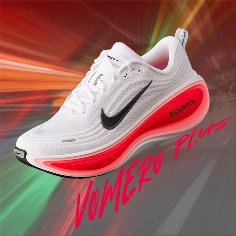 全掌型 ZoomX 泡绵回弹出众