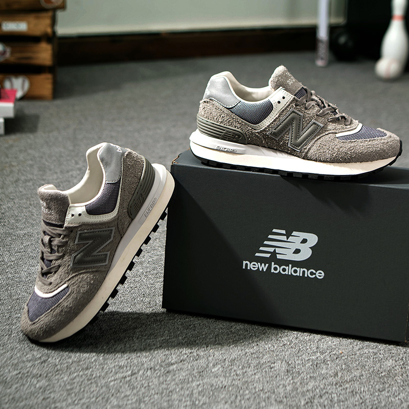 New Balance NB男女鞋2025秋季新款休闲鞋拼接透气运动鞋U574LGGY