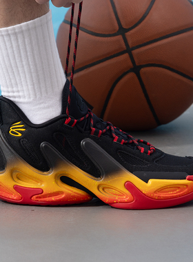 安德玛CURRY 13 AP男鞋女鞋情侣缓震运动鞋篮球鞋休闲鞋6015002