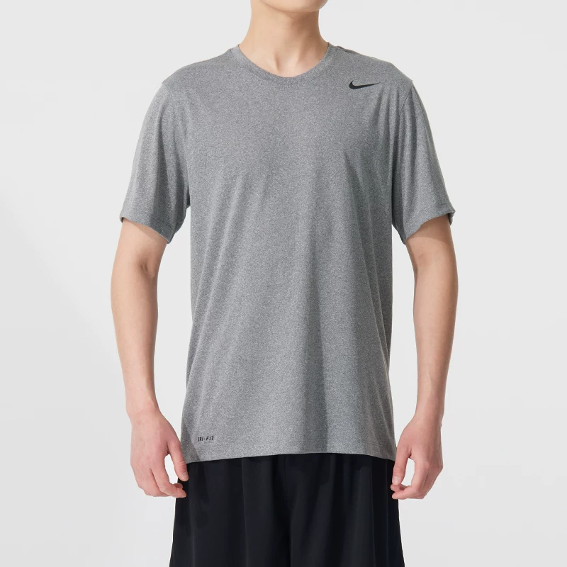 Nike, quick dry summer breathable sports short sleeve T-shirt, loose fit
