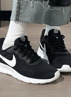 Nike耐克官网旗舰女鞋新款冬季正品鞋子运动鞋透气TANJUN跑步鞋