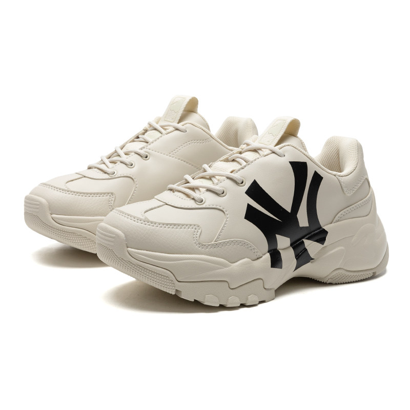 MLB�ٷ���Ʒ�ϵ�ЬŮЬ����˶�Ь����Ը�����ЬNY����С��Ь��3ASHC104N-50BGS/��ͼ�� 36.5 