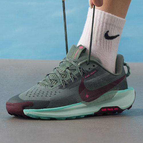 NIKE耐克减震跑步鞋女鞋2025新款PEGASUS TRAIL 5运动鞋大童跑鞋