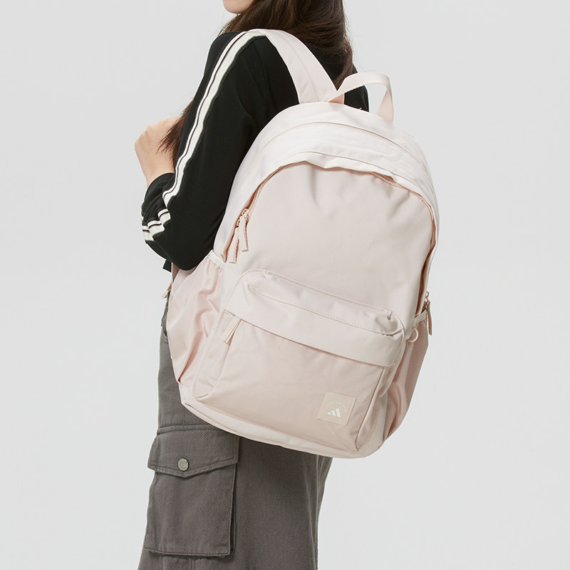 阿迪达斯双肩包男包女包小学初中高中学生书包旅行休闲背包KR511