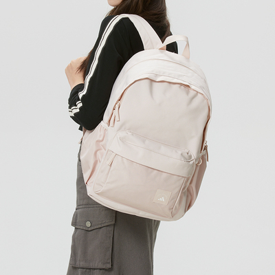 阿迪达斯双肩包男包女包小学初中高中学生书包旅行休闲背包KR5118