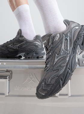 美津浓MIZUNO男鞋女鞋25新款ADVENTURE V2复古运动鞋老爹鞋跑步鞋