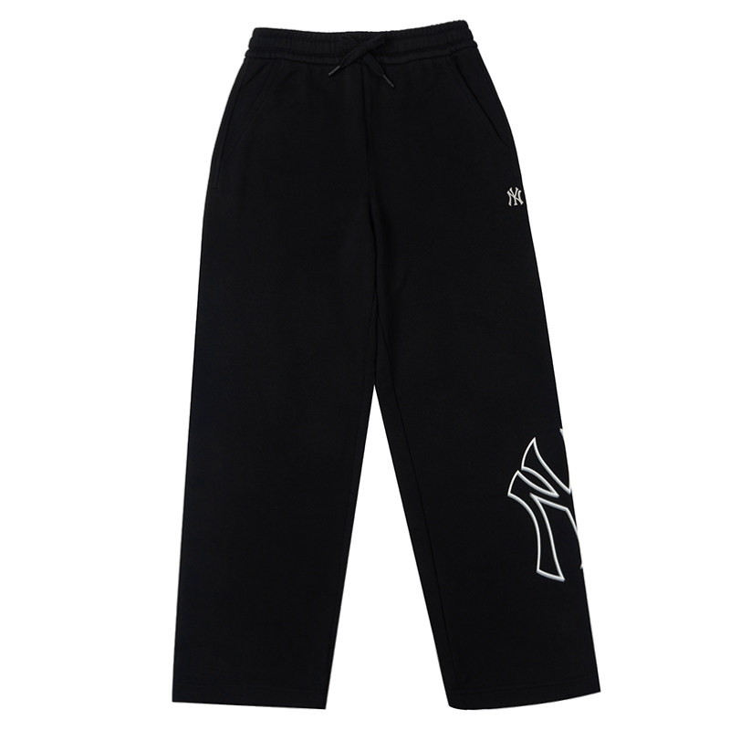 MLB官方男裤女裤 2025冬新款运动裤健身训练裤休闲卫裤时尚长裤