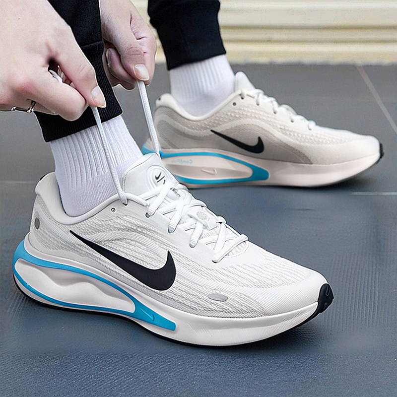 幸运叶子丨耐克Nike男鞋Journey Run 缓震跑步鞋运动鞋训练跑鞋