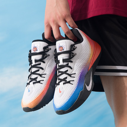 耐克休闲鞋男鞋2025冬季新款S.T. FLARE EP低帮实战篮球鞋IH7326