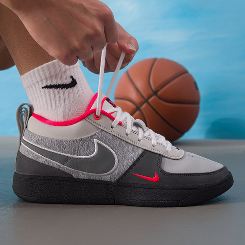 耐克NIKE男鞋 2025冬季新款Book 1 EP运动鞋缓震实战训练篮球鞋