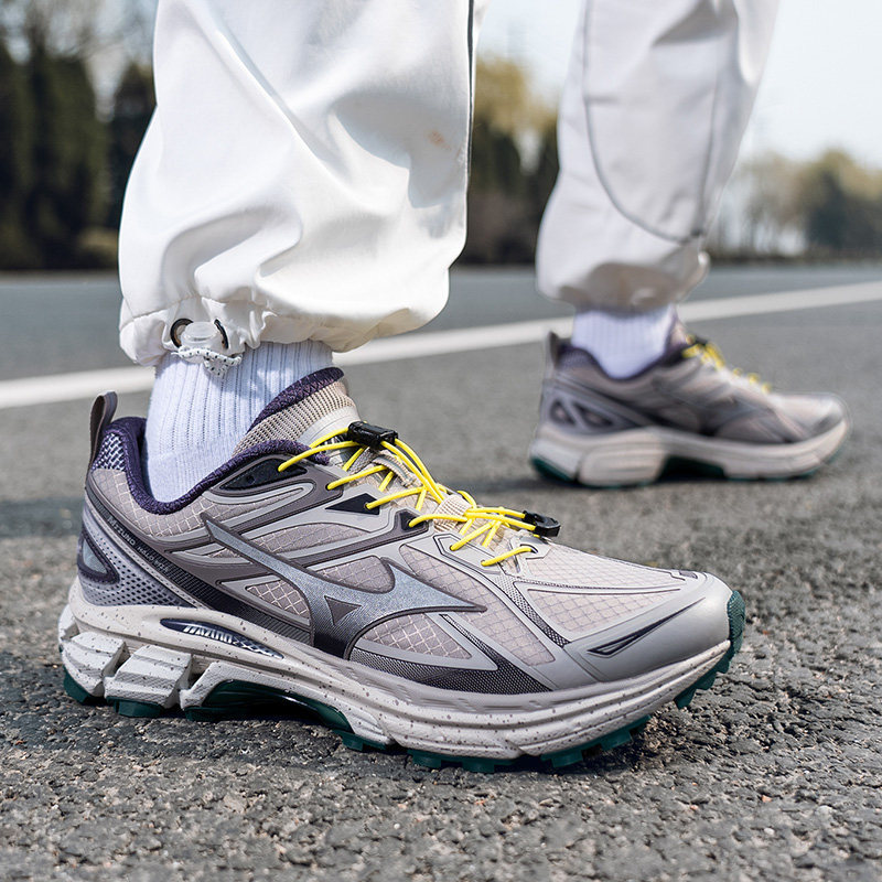 美津浓男鞋女鞋26春季新款HAO MIX TL户外减震运动鞋轻便跑步鞋