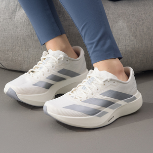 阿迪达斯女鞋Adizero EVO SL WOVEN W运动鞋减震训练跑步鞋KI6928