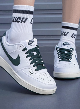 NIKE耐克女鞋正品新款COURT简版空军一号低帮运动休闲板鞋FV9952