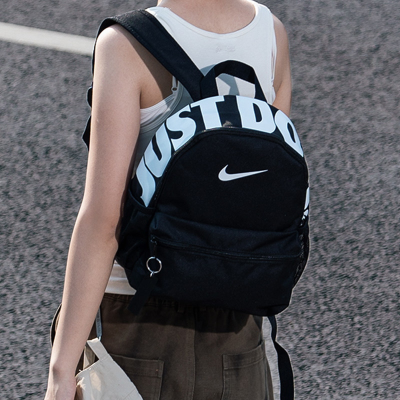 幸运叶子丨NIKE耐克小奶包女包时尚潮流迷你包户外运动包旅行背包