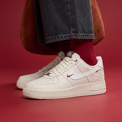 NIKE耐克空军一号男鞋2026马年新年款运动鞋AIR FORCE 1休闲板鞋