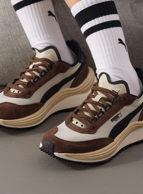 PUMA彪马运动鞋男鞋女鞋2026春季新款休闲鞋情侣拼接老爹鞋403301