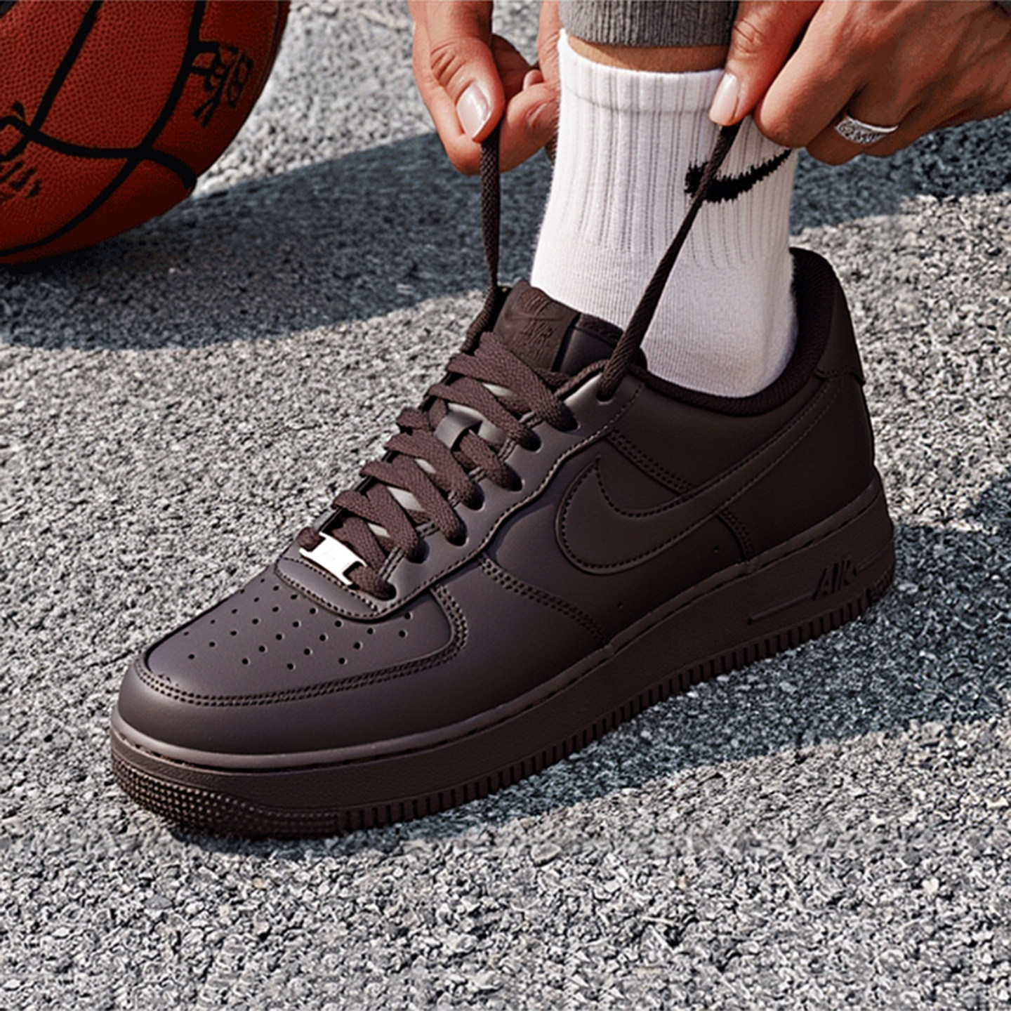 NIKE耐克板鞋air force 1男鞋 2026新款空军一号轻便低帮男鞋冬鞋