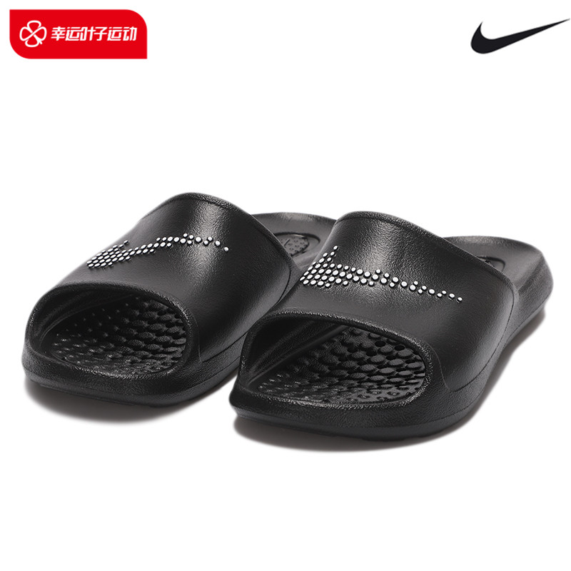 Nike耐克旗舰店女鞋男鞋2026夏季 新款透气一字拖外穿沙滩鞋