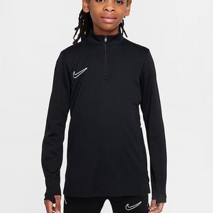 半拉链运动服训练套头衫 Nike耐克立领长袖 新款 冬季 HJ3721 T恤童装