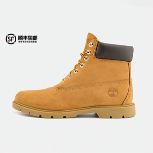Timberland添柏岚大黄靴男鞋 户外防水踢不烂马丁靴18094 秋冬新款