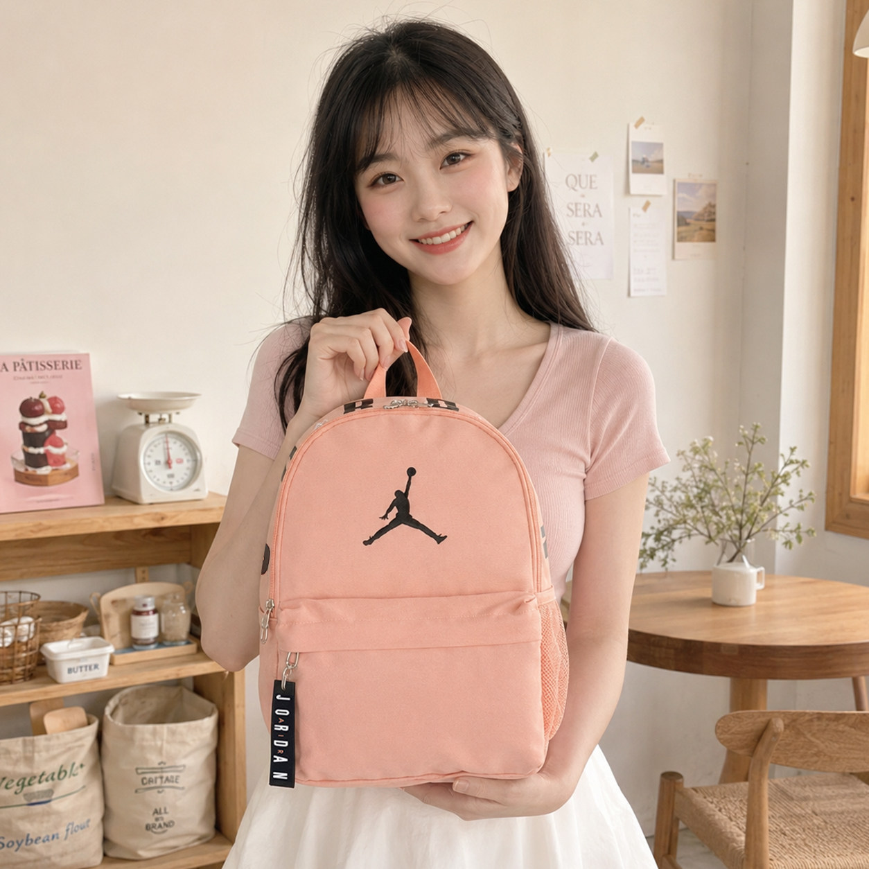 幸运叶子丨NIKE耐克旗舰店JORDAN男女飞人双肩背包儿童书包