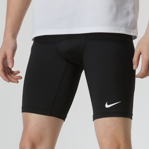 NIKE耐克紧身裤男裤快干透气短裤跑步裤子健身训练裤运动裤FB7964
