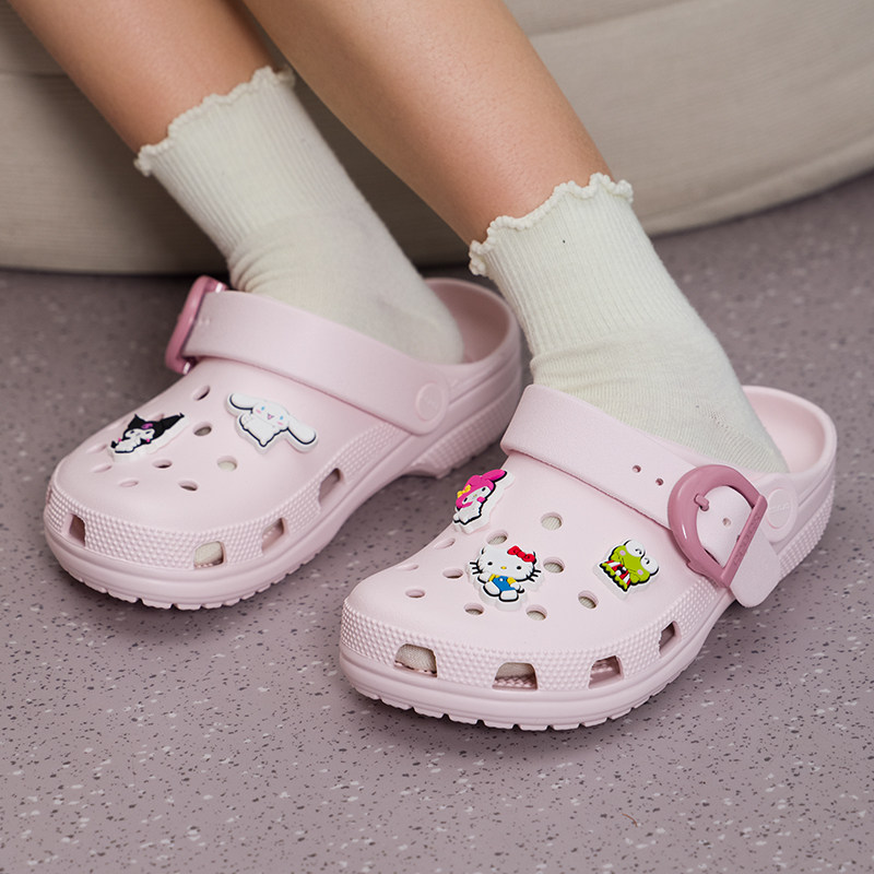 幸运叶子丨Crocs卡骆驰男女鞋经典彩扣Clog户外透气洞洞鞋沙