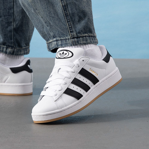 阿迪达斯三叶草男鞋女鞋冬季新款情侣休闲鞋CAMPUS 00s运动鞋板鞋