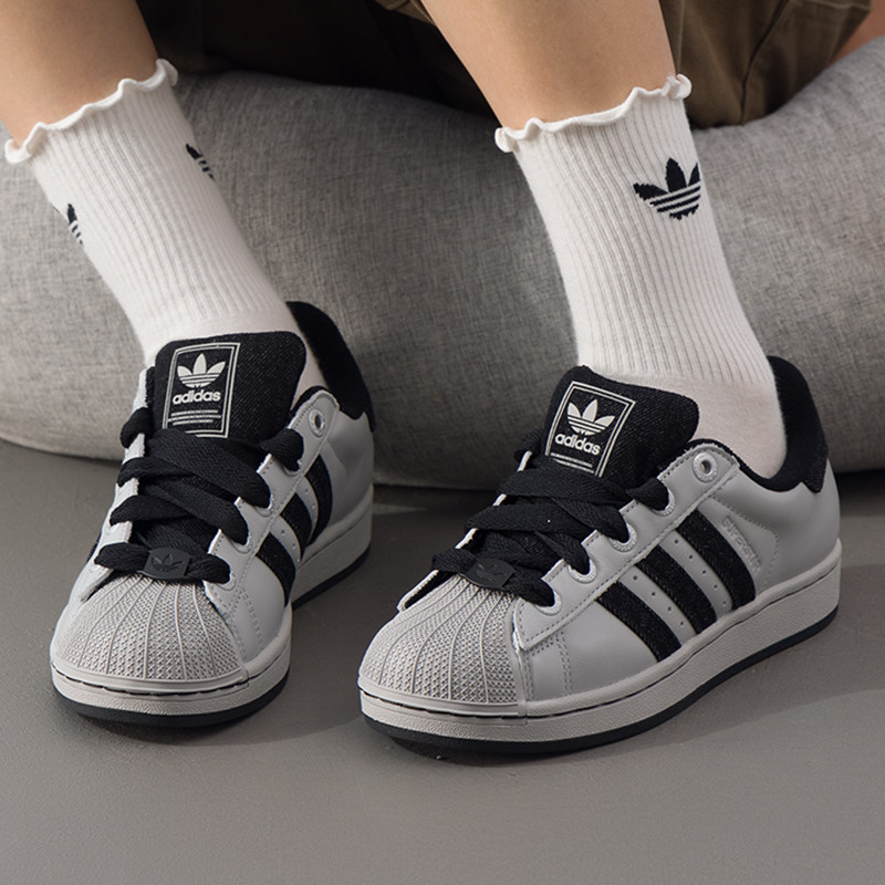 阿迪达斯贝壳头三叶草男鞋女鞋2026新款运动鞋时尚板鞋轻便休闲鞋,运动鞋new,运动休闲鞋,淘宝优惠券,粉丝福利购,淘宝优惠卷