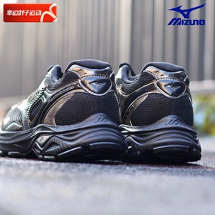 黑武士网面情侣跑步鞋 Mizuno美津浓男鞋 女鞋 透气脏脏鞋 RACER