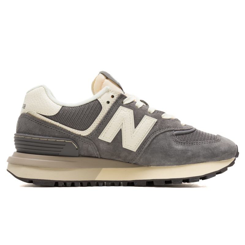 New balance NB深灰色休闲鞋男鞋女鞋2025夏季新款低帮复古运动鞋