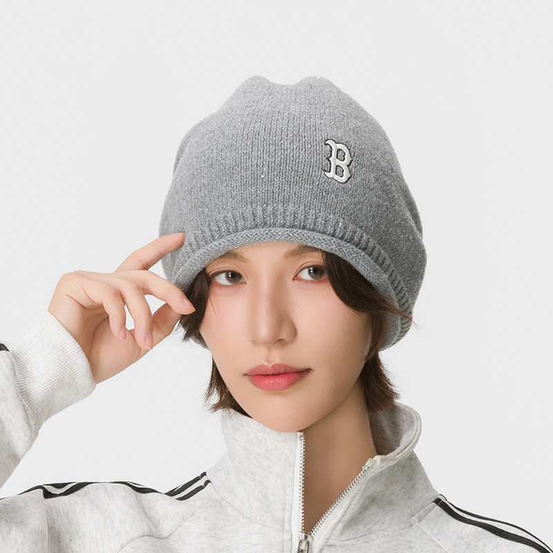 幸运叶子丨MLB官方 帽子绒线帽2026秋冬新款运动帽男帽女帽休闲帽图片