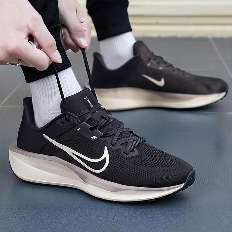 NIKE耐克跑步鞋男鞋2025秋季新款QUEST6运动鞋训练网面鞋减震跑鞋